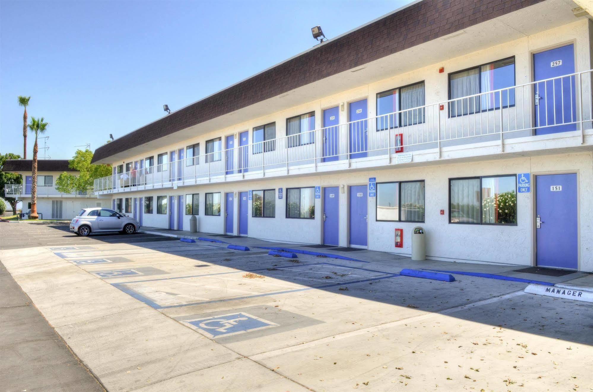 Motel 6-Santa Nella, Ca - Los Banos - Interstate 5 Exteriör bild